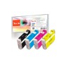 PEACH kompatibilní cartridge Epson T0895 MultiPack 1x Black, Cyan, Magenta, Yellow, 1x8,4 ml, 3x7,2 ml