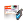 PEACH kompatibilní cartridge Brother LC-525XL, Cyan, 12 ml