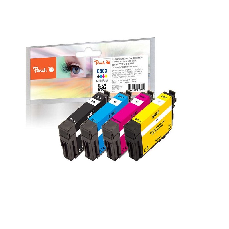 PEACH kompatibilní cartridge Epson No 603 MultiPack