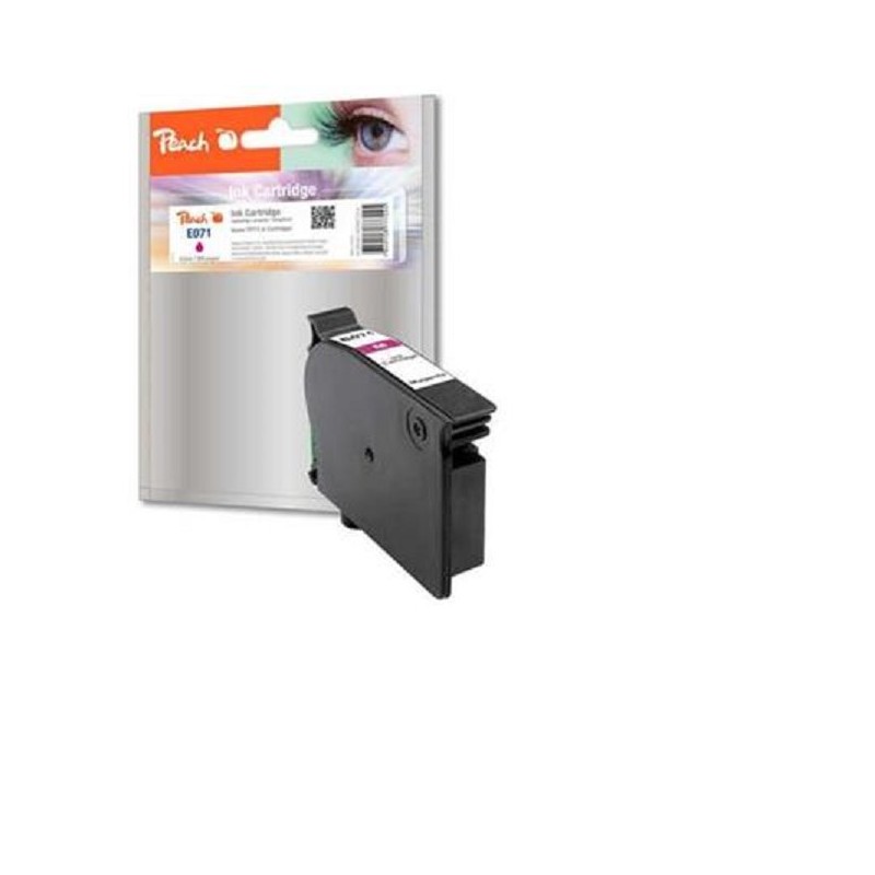 PEACH kompatibilní cartridge Epson T0713, magenta, 7,2 ml