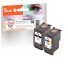 PEACH kompatibilní cartridge HP PG-560BK, CL-561C, CombiPack, black, colour, 1x8ml, 1x8,5ml