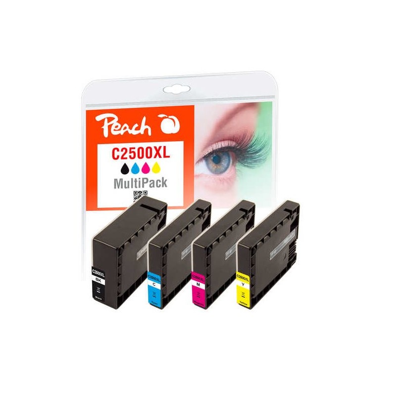 PEACH kompatibilní cartridge Canon PGI-2500XL Combi pack s čipem