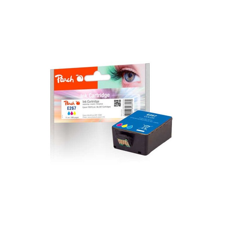 PEACH kompatibilní cartridge Epson No 267, color, 11 ml