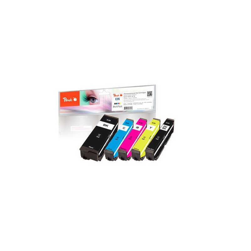 PEACH kompatibilní cartridge Epson No 26 MultiPack