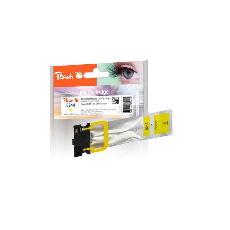 PEACH kompatibilní cartridge Epson T9444, No 944, yellow, 30 ml