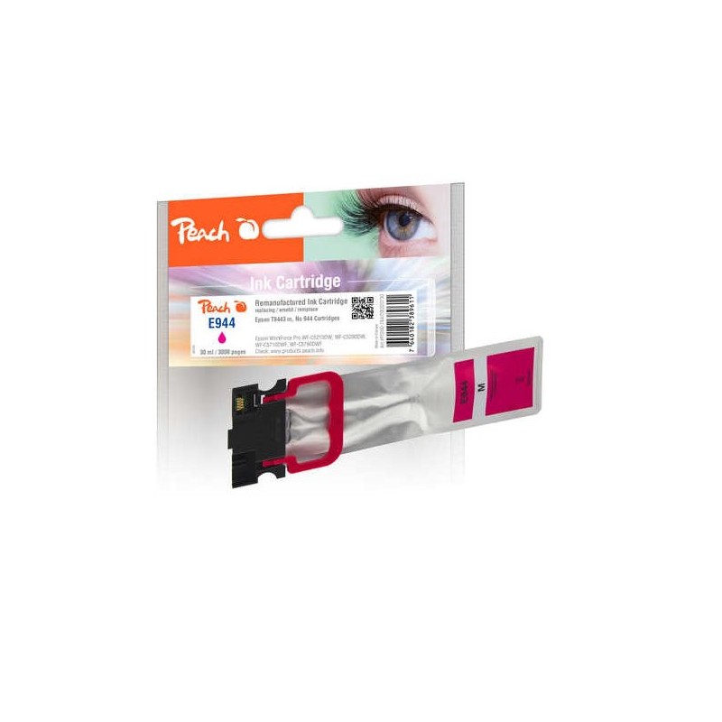 PEACH kompatibilní cartridge Epson T9443, No 944, magenta, 30 ml