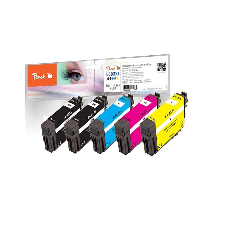 PEACH kompatibilní cartridge Epson No 603XL MultiPack Plus
