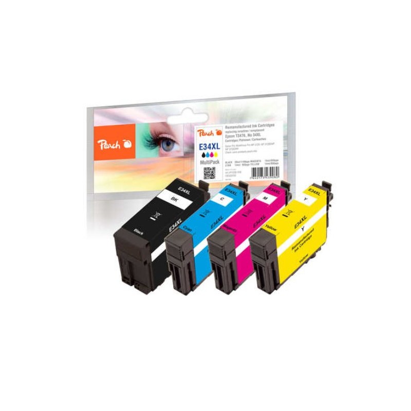 PEACH kompatibilní cartridge Epson No 34XL MultiPack