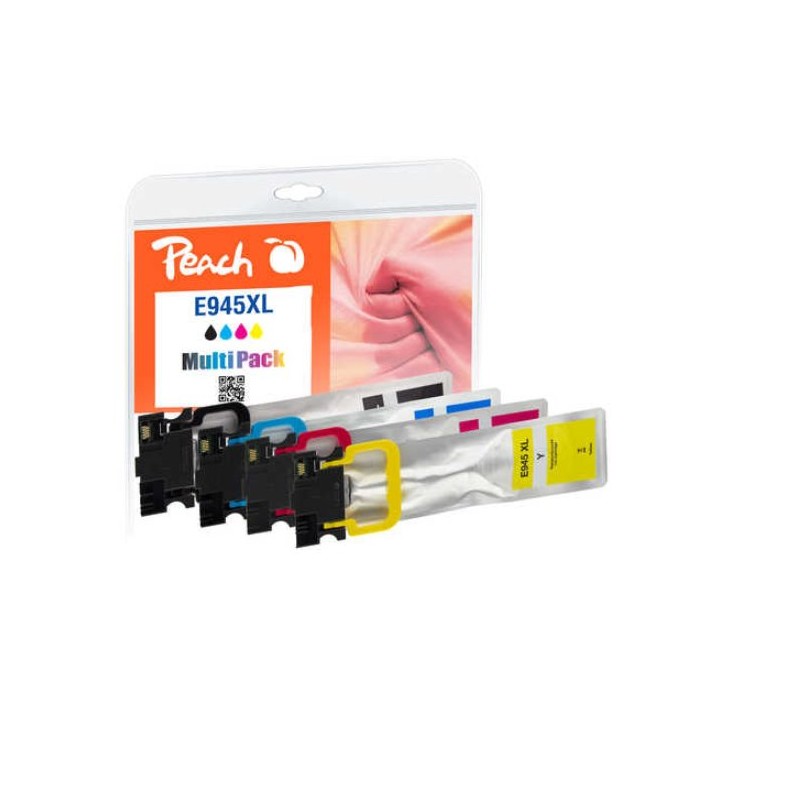 PEACH kompatibilní cartridge Epson T9451, T9452, T9453, T9454, No 945XL, MultiPack
