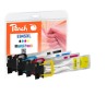 PEACH kompatibilní cartridge Epson T9451, T9452, T9453, T9454, No 945XL, MultiPack