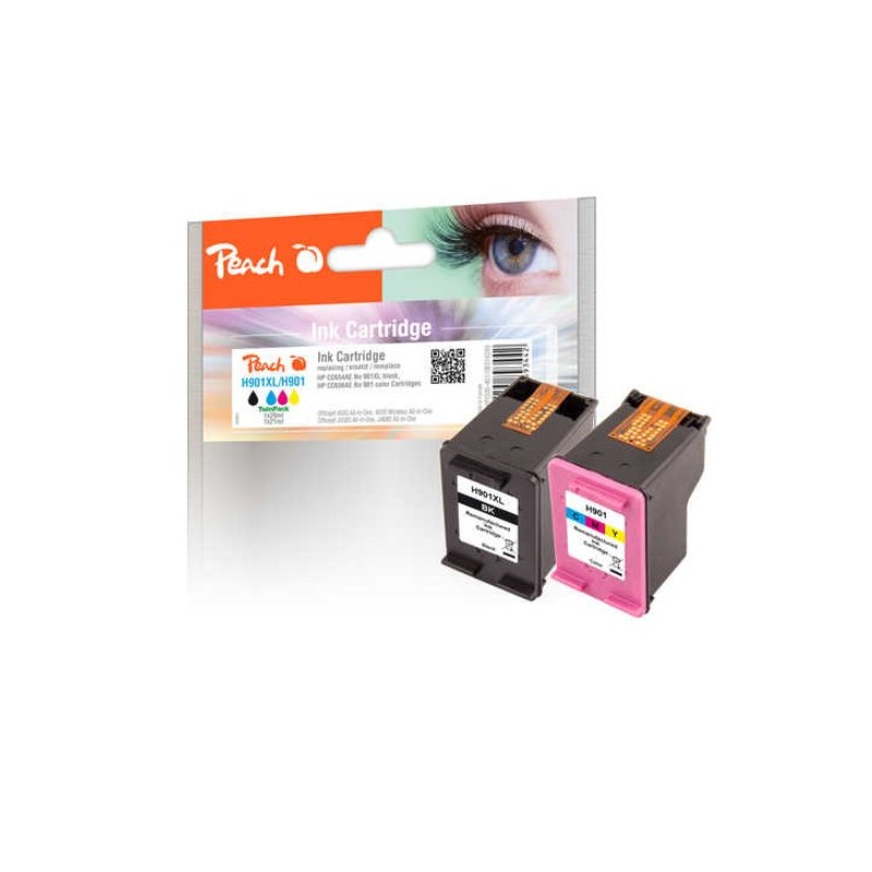 PEACH kompatibilní cartridge HP No 901XL MultiPack