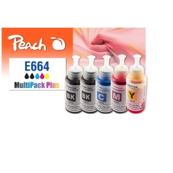 PEACH kompatibilní cartridge Epson 664, CombiPack Plus