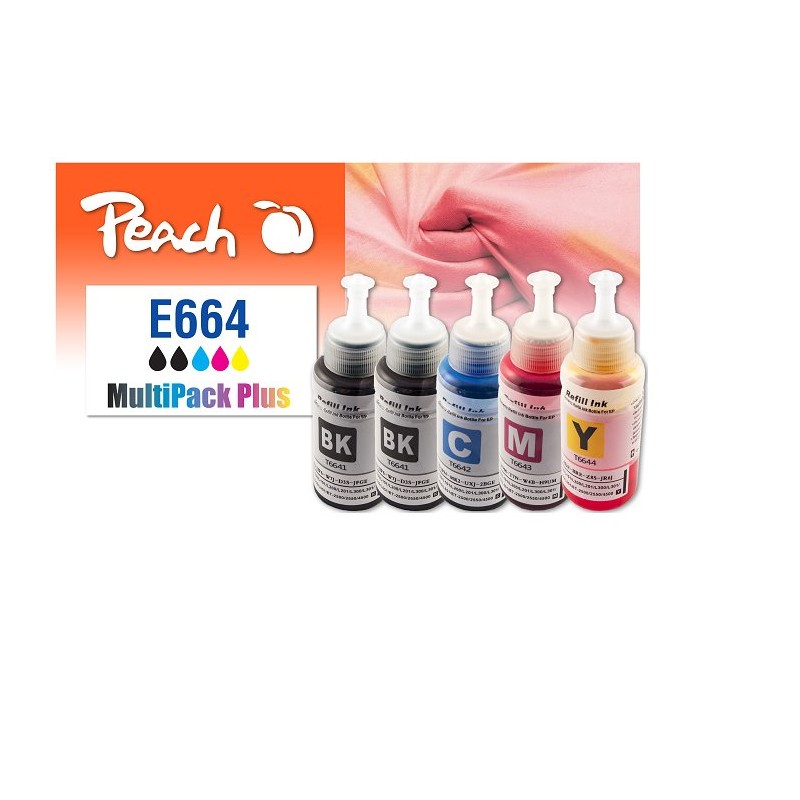 PEACH kompatibilní cartridge Epson 664, CombiPack Plus