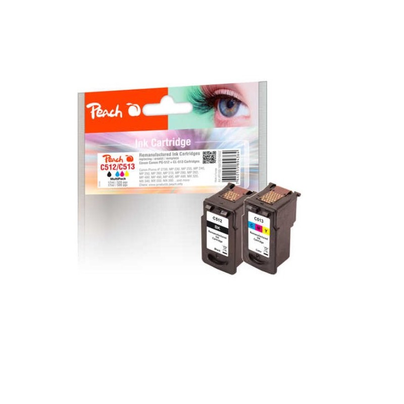 PEACH kompatibilní cartridge Canon PG-512 / CL-513 MultiPack