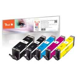 PEACH kompatibilní cartridge Canon PGI-580, CLI-581, MultiPack