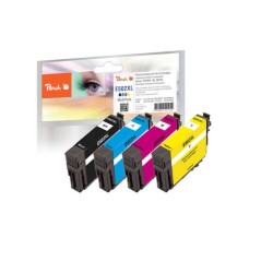 PEACH kompatibilní cartridge Epson 502XL MultiPack, 1x11 ml 3x8 ml