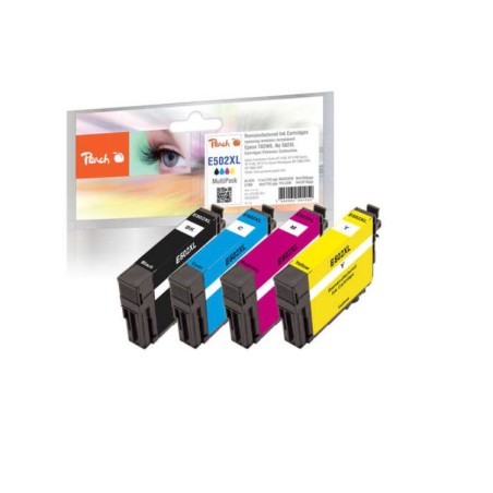 PEACH kompatibilní cartridge Epson 502XL MultiPack, 1x11 ml 3x8 ml