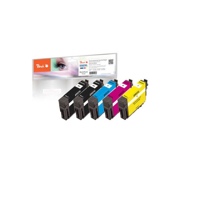 PEACH kompatibilní cartridge Epson 502XL CombiPack Plus, 2x11 ml 3x8 ml