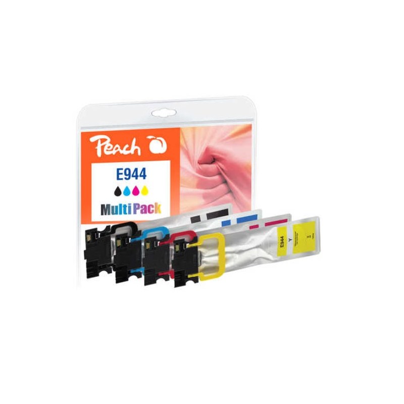 PEACH kompatibilní cartridge Epson T9441, T9442, T9443, T9444, No 944, Mlutipack