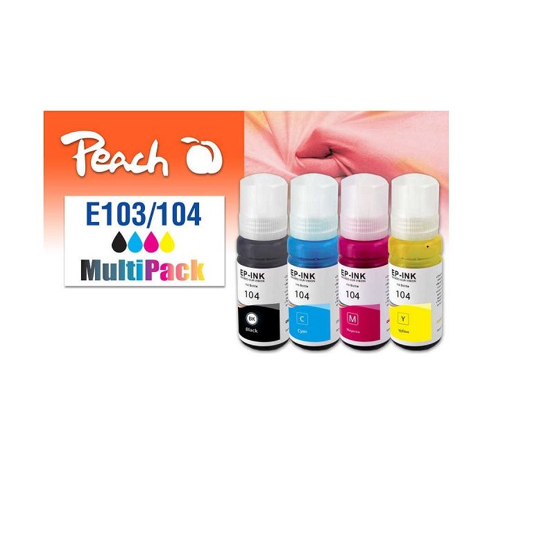 PEACH kompatibilní cartridge Epson No. 103/104, MultiPack