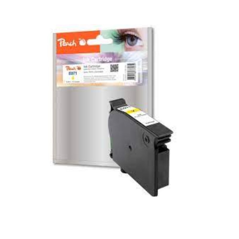 PEACH kompatibilní cartridge Epson T0714, yellow, 7,2 ml