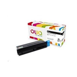 OWA Armor toner pro OKI Laserjet B 412, 432, 512, MB 472, 492 dn, 562, 7000 stran, 45807106, černá/black