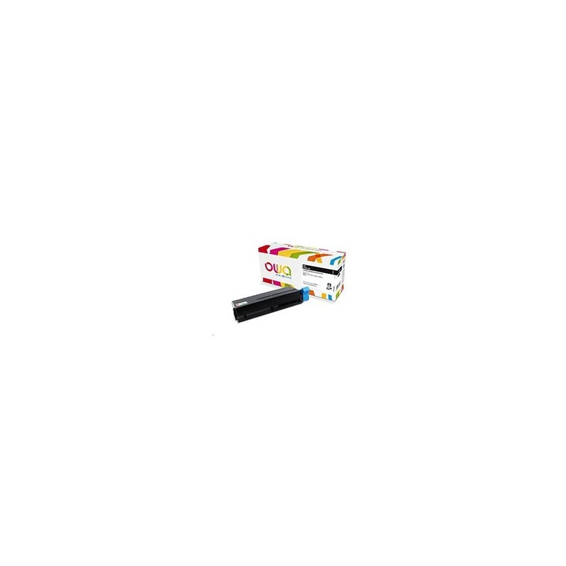 OWA Armor toner pro OKI Laserjet B 412, 432, 512, MB 472, 492 dn, 562, 7000 stran, 45807106, černá/black
