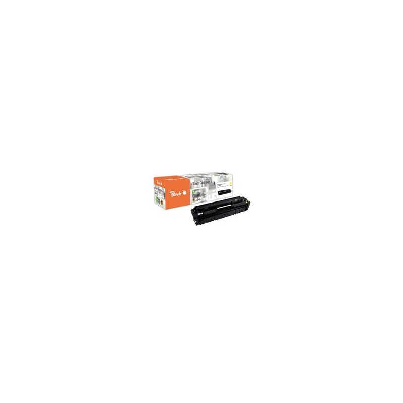 PEACH kompatibilní toner HP CF402A, 201A, žlutá, 1400str