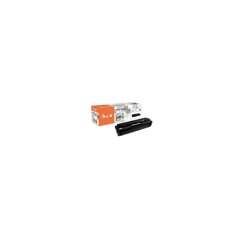 PEACH kompatibilní toner HP CF403A, 201A, purpurová, 1400str