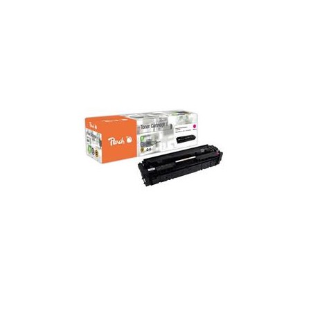 PEACH kompatibilní toner HP CF403A, 201A, purpurová, 1400str