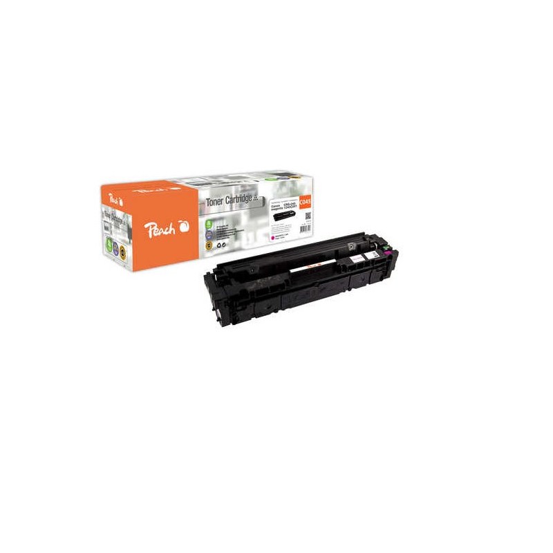 PEACH kompatibilní toner Canon CRG-045, purpurová, 1300str.