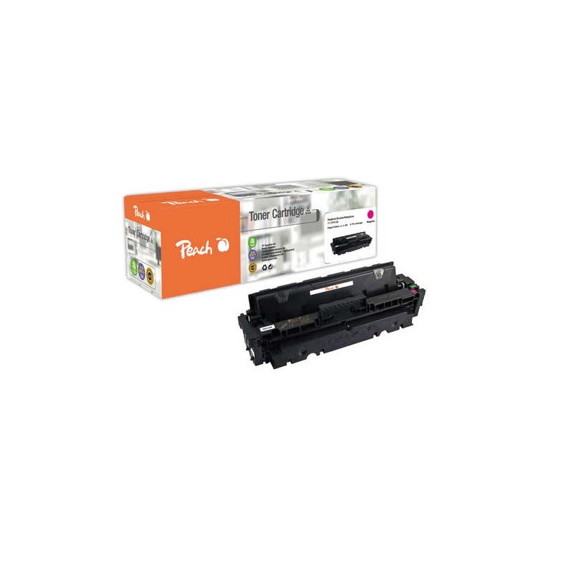 PEACH kompatibilní toner HP CF413A, No 410A, purpurová, 2300str