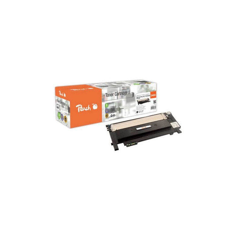 PEACH kompatibilní toner Samsung CLT-K404S, SU100A, černá, 1500 výnos