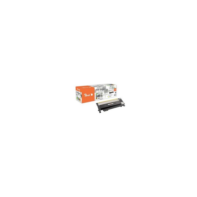 PEACH kompatibilní toner Samsung CLT-Y406S/ELS, SU462A, žlutá, 1000 výnos
