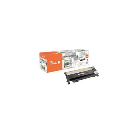 PEACH kompatibilní toner Samsung CLT-Y406S/ELS, SU462A, žlutá, 1000 výnos
