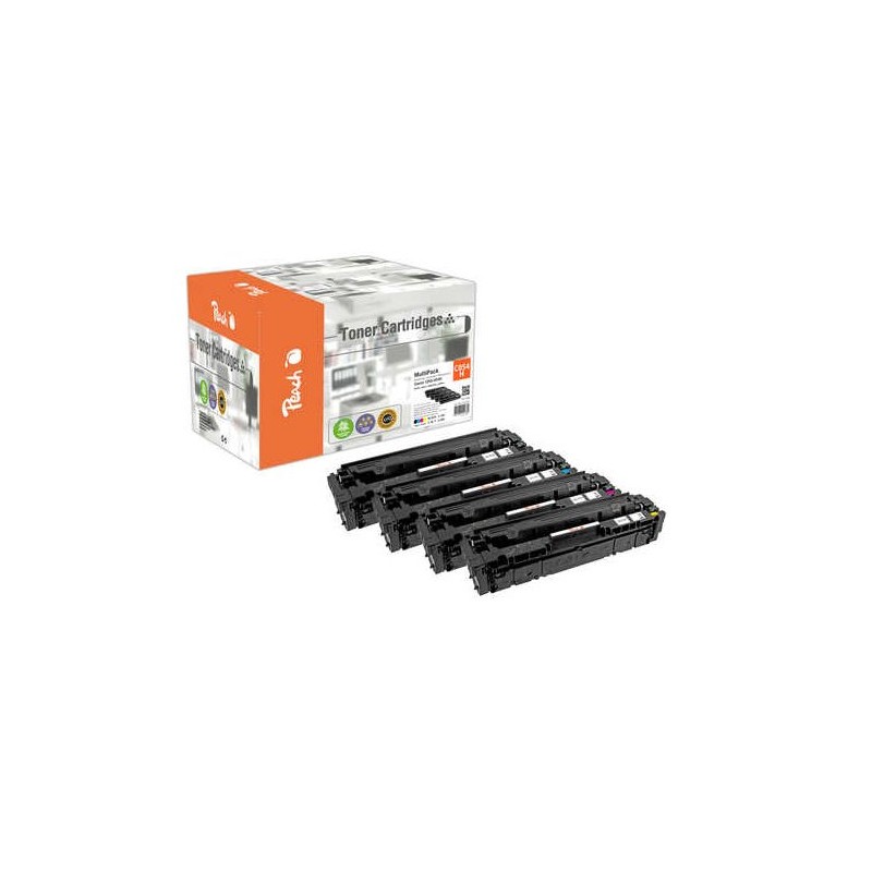 PEACH kompatibilní cartridge Canon CRG-054H, CombiPack
