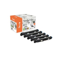 PEACH kompatibilní cartridge Brother DCPL-3500 TN-243 CombiPack Plus, 5x1000str
