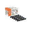 PEACH kompatibilní cartridge Brother DCPL-3500 TN-243 CombiPack Plus, 5x1000str