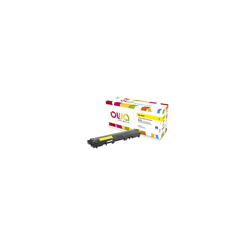 OWA Armor toner pro BROTHER DCP L3510CDW, DCP L3550CDW, HL L3210CW,HL L3270CDW,TN247Y,2300 str.,žlutá/yellow (TN-247Y)