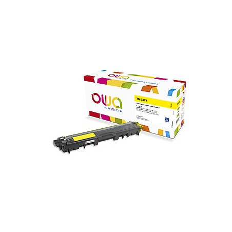 OWA Armor toner pro BROTHER DCP L3510CDW, DCP L3550CDW, HL L3210CW,HL L3270CDW,TN247Y,2300 str.,žlutá/yellow (TN-247Y)