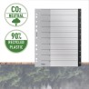 LEITZ Ekologické rejstříky RECYCLE 1-10 A4 PP