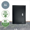 LEITZ Ekologické desky na dokumenty RECYCLE, PP, černá