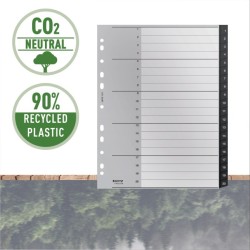 LEITZ Ekologické rejstříky RECYCLE 1-20 A4 PP