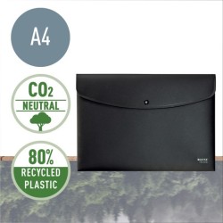LEITZ Ekologické pouzdro na dokumenty RECYCLE, PP, A4, černá
