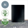LEITZ Ekologické kartonové desky s rychlovazačem RECYCLE, A4, černá