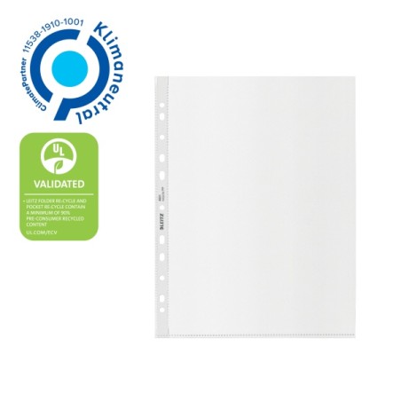 LEITZ Ekologické kapsy RECYCLE, A4Maxi, GC, 100 mic, sáček 25ks