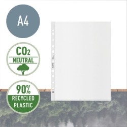 LEITZ Ekologické kapsy RECYCLE, A4, 100 mic, krabice 100 ks