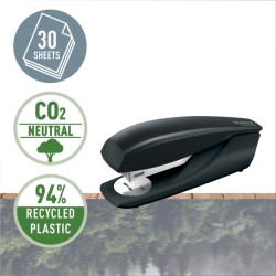 LEITZ Ekologická sešívačka NeXXt RECYCLE, 30 listů, černá