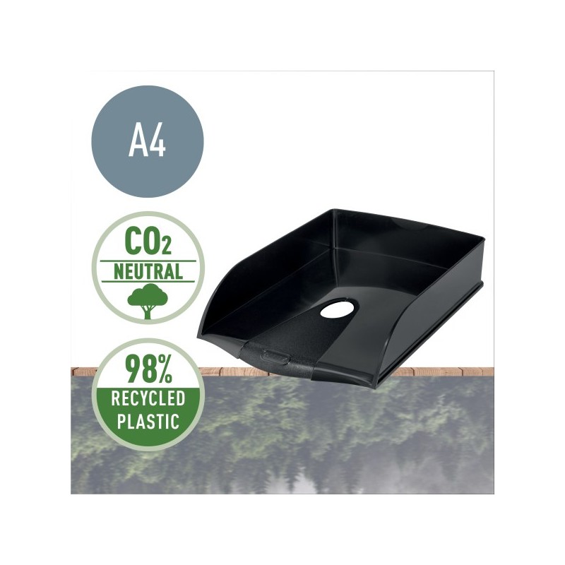 LEITZ Ekologický odkladač RECYCLE, perleťová modrá