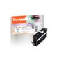 PEACH kompatibilní cartridge HP CZ109AE, No 655, černá, 19 ml